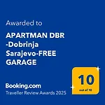 Dbr -dobrinja Sarajevo-free Garage شقة