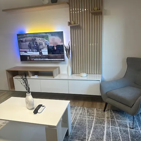 Appartement Dbr -dobrinja Sarajevo-free Garage
