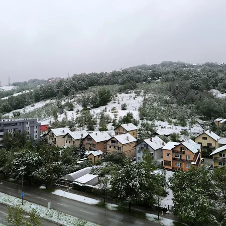 Dbr -dobrinja Sarajevo-free Garage Apartament *
