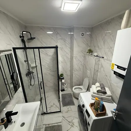 Dbr -dobrinja Sarajevo-free Garage Appartement *