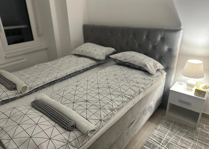 公寓 Dbr -dobrinja Sarajevo-free Garage *