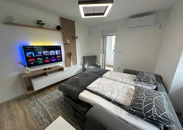 公寓 Dbr -dobrinja Sarajevo-free Garage *