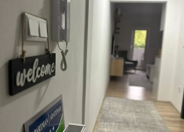 公寓 Dbr -dobrinja Sarajevo-free Garage 塞拉耶佛