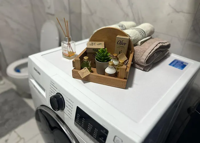 公寓 Dbr -dobrinja Sarajevo-free Garage