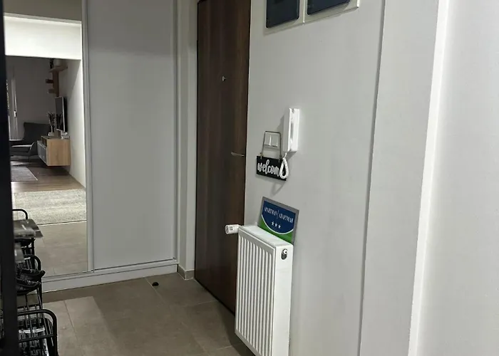 公寓 Dbr -dobrinja Sarajevo-free Garage *