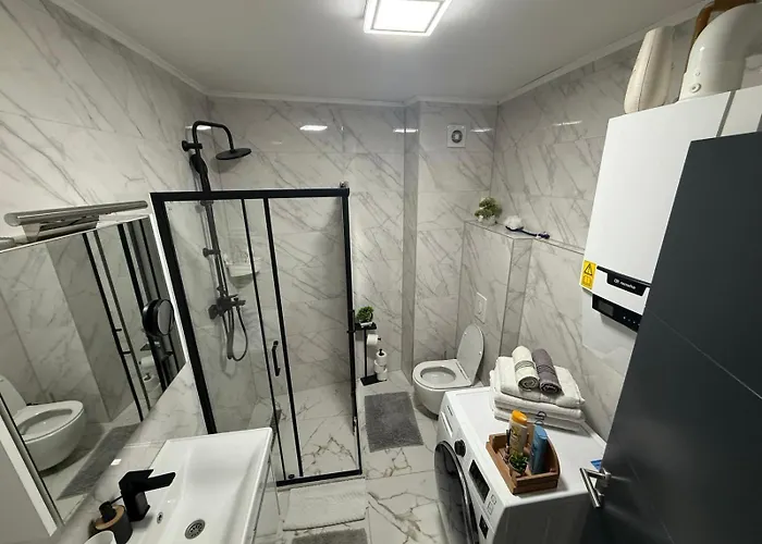 Dbr -dobrinja Sarajevo-free Garage 公寓 *